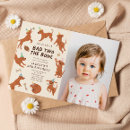 Search for dog bone invitations Bad two the bone
