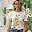Search for wild one 1st birthday tshirts Cute