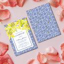 Search for azulejos invitations For her