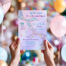 Search for splish splash mermaid bash invitations For her