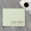 Search for bed and breakfast guest books Sage green