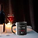 Search for will you marry me mugs Marriage