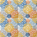 Search for bright colours tiles Botanical