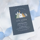 Search for teepee baby boy shower invitations Woodland