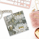 Search for white lily flower key rings Botanical