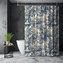 Search for floral shower curtains Retro