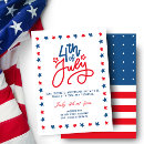 Search for modern 4th of july invitations Party