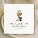 Search for first communion napkins Religious
