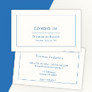 Search for universal business cards Minimalist