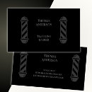 Search for mobile hair stylist business cards Barber