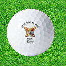 Search for corgi golf balls Dog