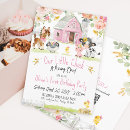 Search for little girl birthday invitations Watercolor
