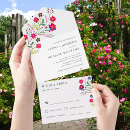 Search for mexican fiesta flower wedding invitations Colourful