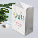 Search for christmas nutcracker gift bags Watercolor
