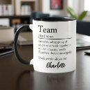 Search for member of mugs Employee