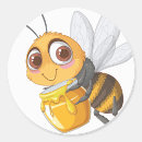 Search for cartoon bee stickers Honey