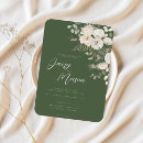 Search for floral pattern wedding invitations Earthy nature