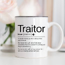 Search for traitor mugs Coworker leaving