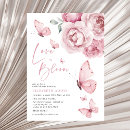 Search for love in bloom invitations Floral