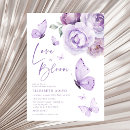 Search for love in bloom invitations Floral