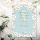 Search for petals and prosecco bridal shower invitations Elegant