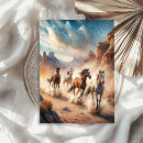 Search for wild horse tissue paper Watercolor