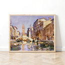Search for venetian canals posters Bridge
