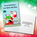 Search for santa and doctor christmas cards Medical