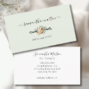 Search for hair clip business cards Professional