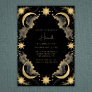 Search for black witch invitations Celestial