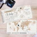 Search for boarding pass baby shower invitations Around the world