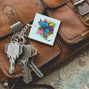 Search for dragon blue key rings Floral