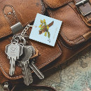 Search for oak leaf key rings Blue
