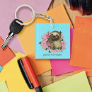 Search for sloths square key rings Wildlife