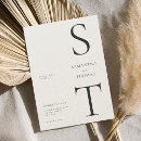 Search for black and cream wedding invitations Minimal