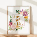 Search for rose gold typography posters Motivation
