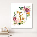Search for motivational quotes for girls canvas prints Typography