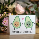 Search for avocado valentines day cards Kawaii