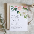 Search for pretty graduation invitations Botanical