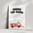 Search for fire engine birthday invitations Boys birthday party