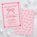 Search for tying the knot invitations Pink and red