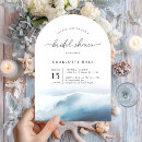 Search for ocean bridal shower invitations Beach