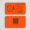 Search for add your logo business cards Qr code