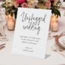 Search for social media wedding signs Black white