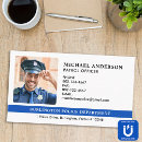 Search for law enforcement officers magnets Thin blue line