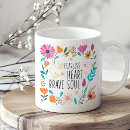 Search for positive thought mugs For her