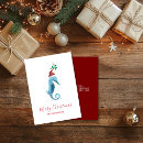 Search for seahorse christmas cards Ocean