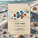 Search for clown fish invitations Ocean
