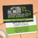 Search for movers business cards Professional mover