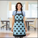 Search for pastel blue aprons Baker